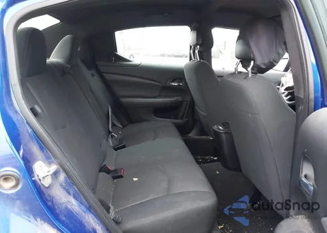 2013 Dodge Avenger Se из США, поврежденный, VIN 1C3CDZABXDN547604